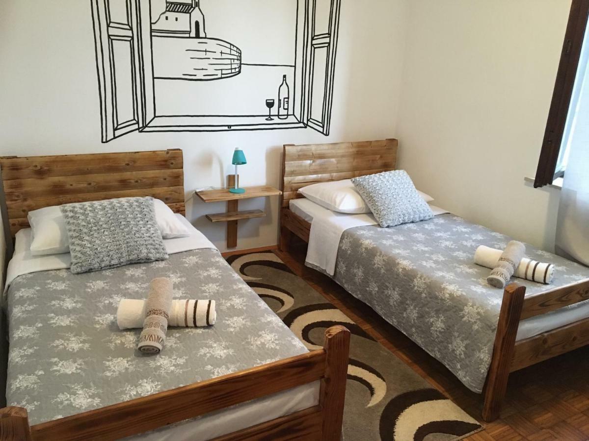 Apartments Eliva Umag Exterior foto